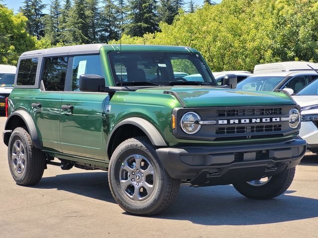 New 2025 Eruption Green Metallic Ford Big Bend® image 1
