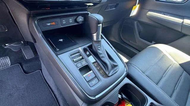 New 2026 Meteorite Gray Metallic Honda AWD EX-L image 24