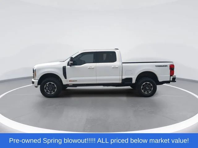 Used 2023 White Ford Lariat image 5