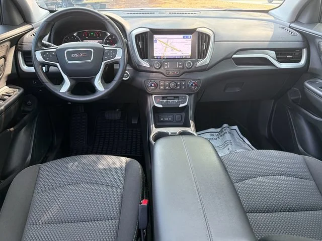 Used 2023 Summit White GMC SLE image 23
