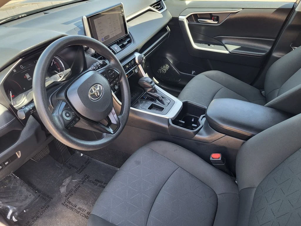 Used 2024 Gray Toyota XLE image 10