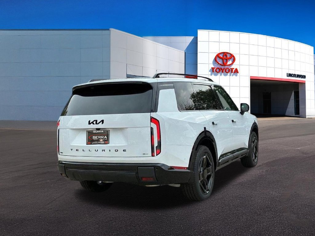 Used 2027 White Kia X-Line SX Prestige image 12