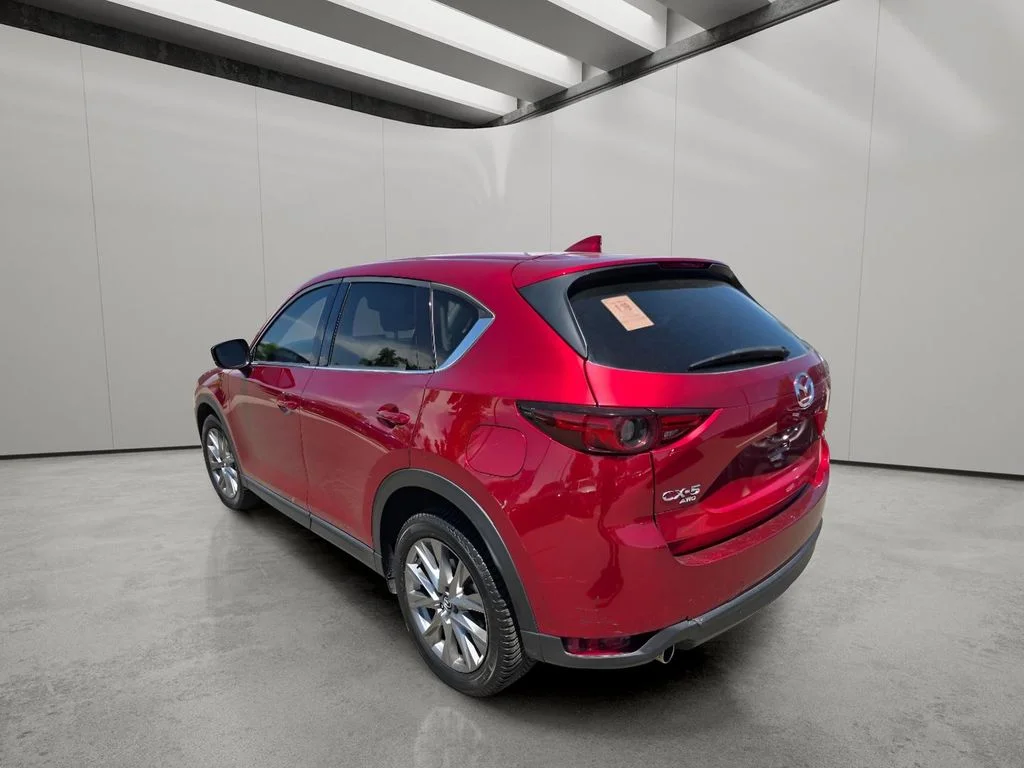 Used 2021 Soul Red Crystal Metallic Mazda Grand Touring image 5