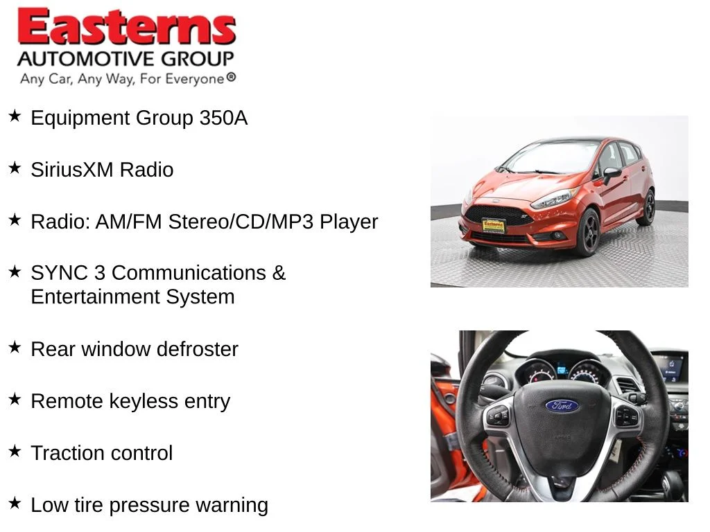 Used 2019 Red Ford ST image 11
