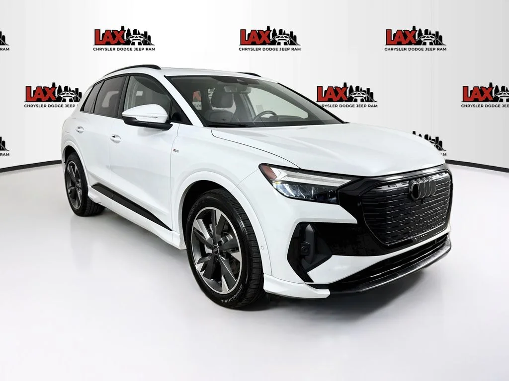 Used 2024 White Audi Premium Plus image 1