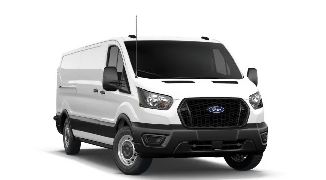 New 2027 Oxford White Ford Cargo Van image 4