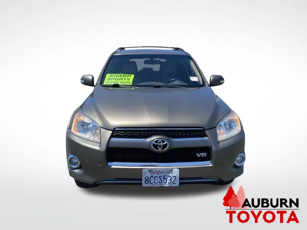 Used 2011 Toyota RAV4 Limited with VIN 2T3DK4DV0BW059024 for sale in Auburn, CA