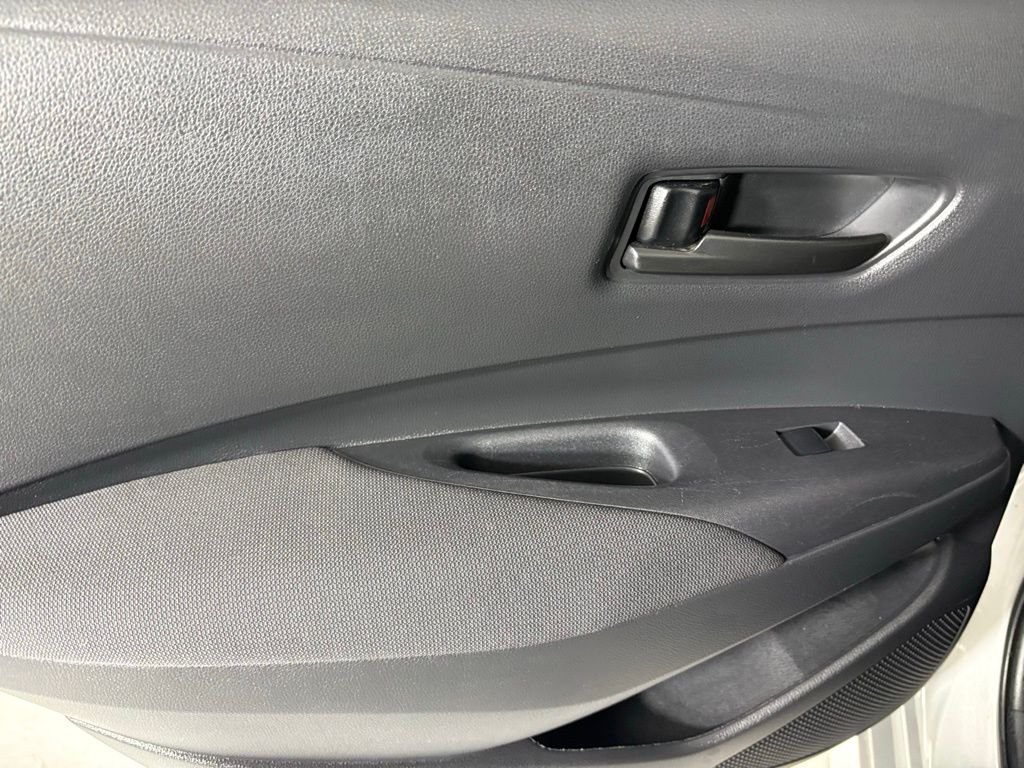 Used 2023 Silver Toyota LE image 31