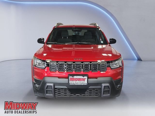 New 2026 Red Hot Pearlcoat Jeep Laredo image 8
