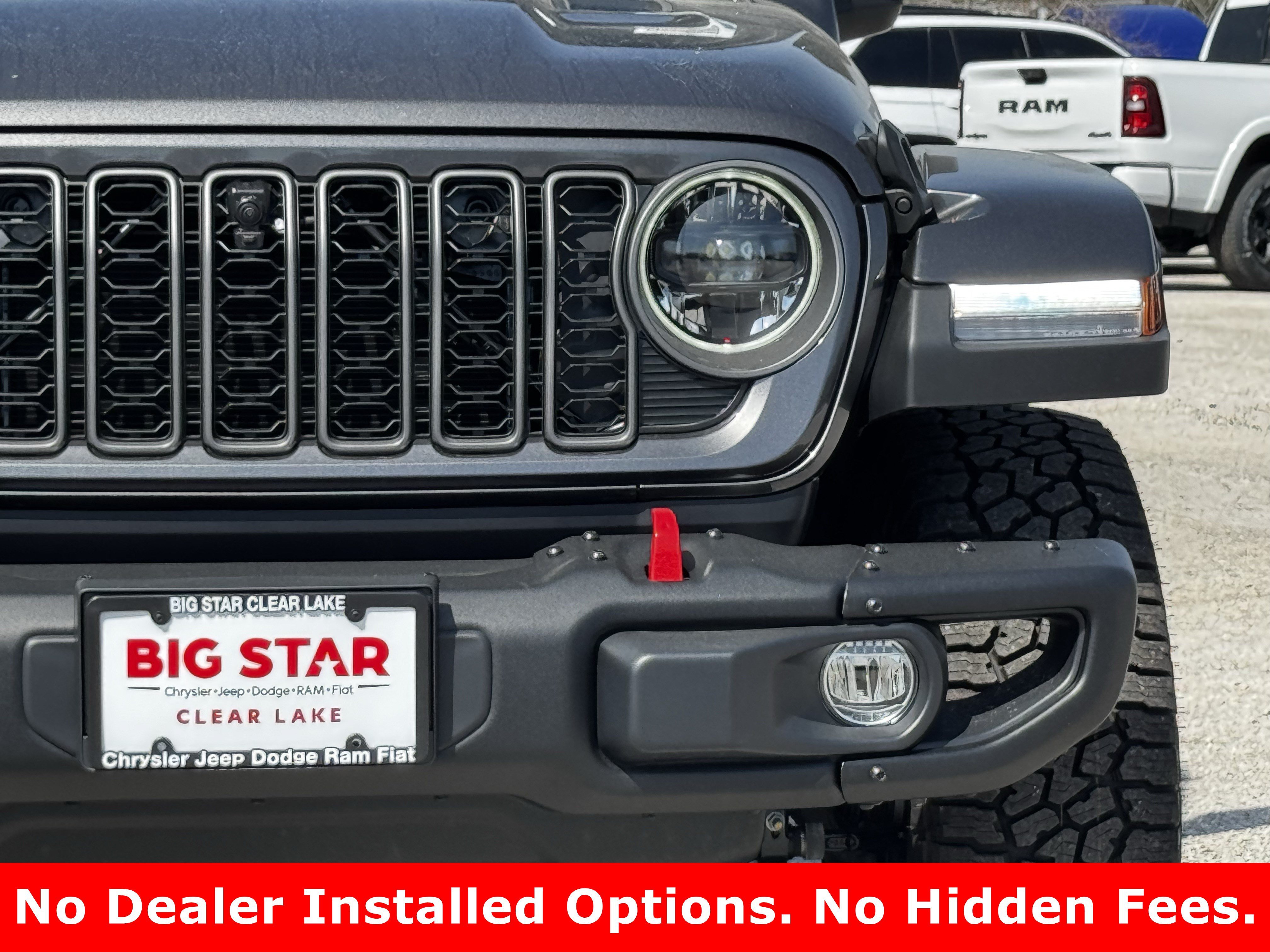 New 2026 Granite Crystal Metallic Clearcoat Jeep Rubicon X image 4