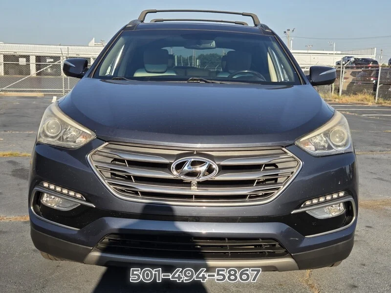 Used 2018 BLUE HYUNDAI 2.4L image 8