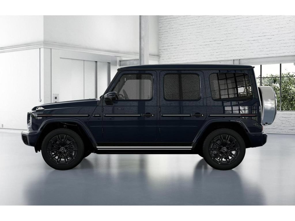 New 2027 MANUFAKTUR Dark Blue Non-Metallic Mercedes-Benz G 580 image 76