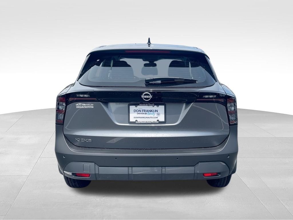New 2026 Gray Nissan S image 7
