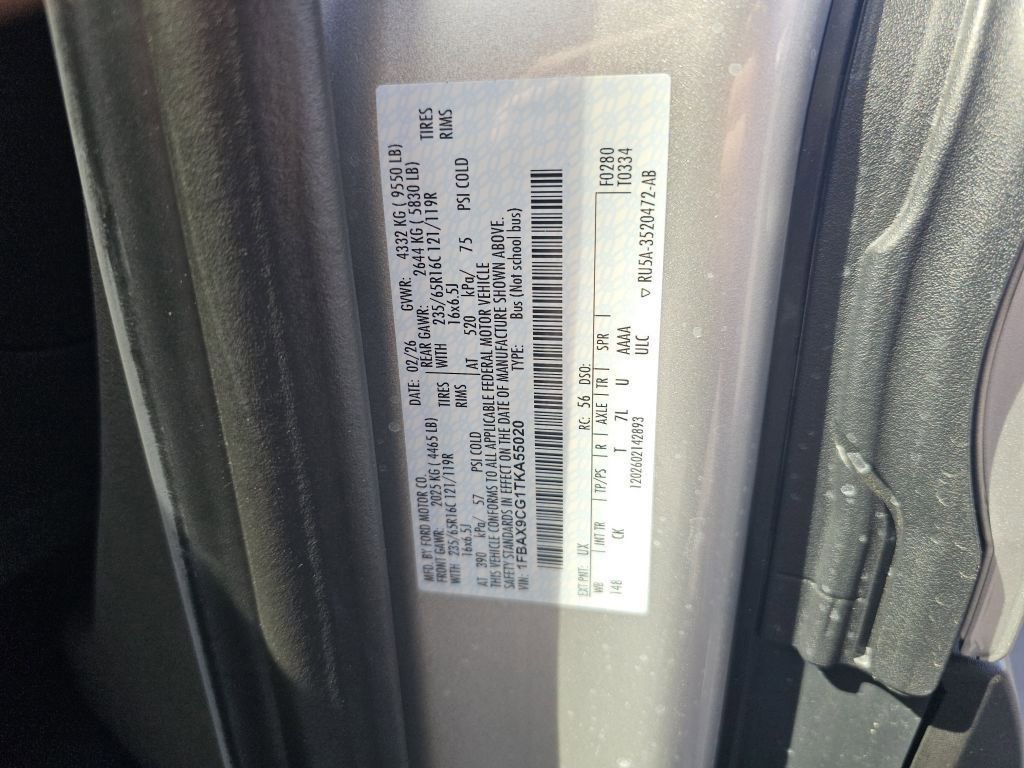 New 2026 Ingot Silver Ford XLT image 20