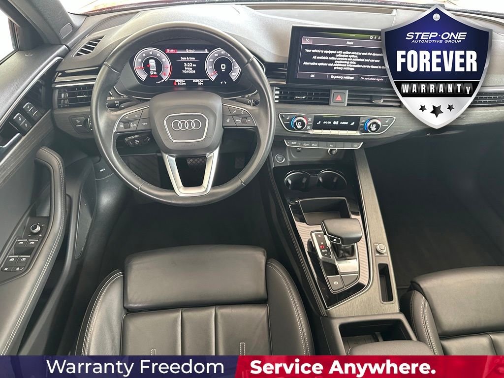 Used 2024 Black Audi 45 S line Premium Plus image 16