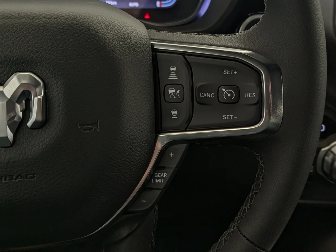 New 2026 Black RAM Laramie - - Twin Turbo - 22 Black Wheels - 14.4 Screen - Harman/Kardon - Pano Sunroof & More! image 20