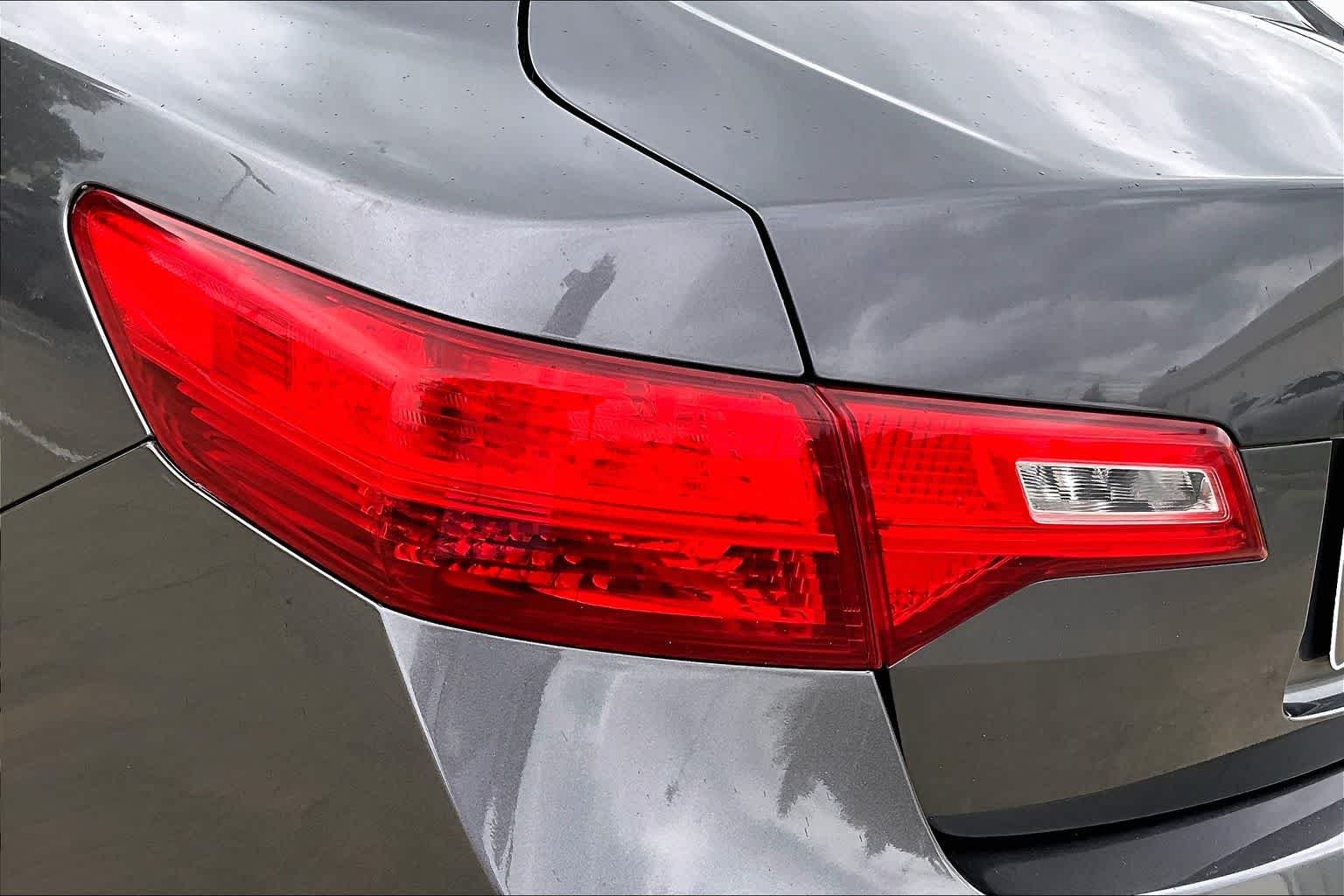 Used 2015 Modern Steel Metallic Acura  image 26