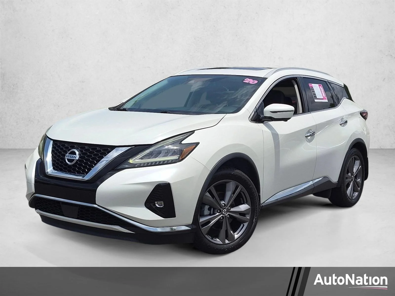 Used 2020 Pearl White Tricoat Nissan Platinum image 1