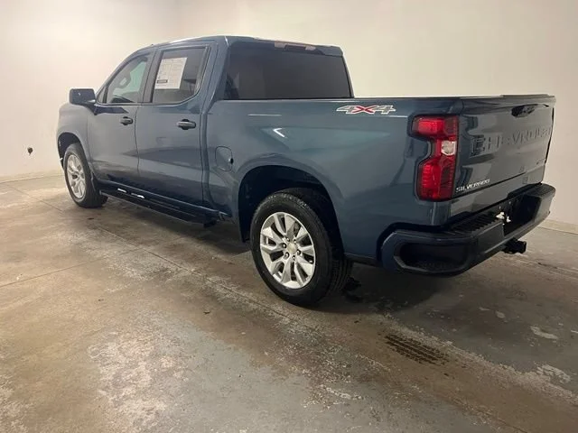 Used 2024 Lakeshore Blue Metallic Chevrolet Custom image 6