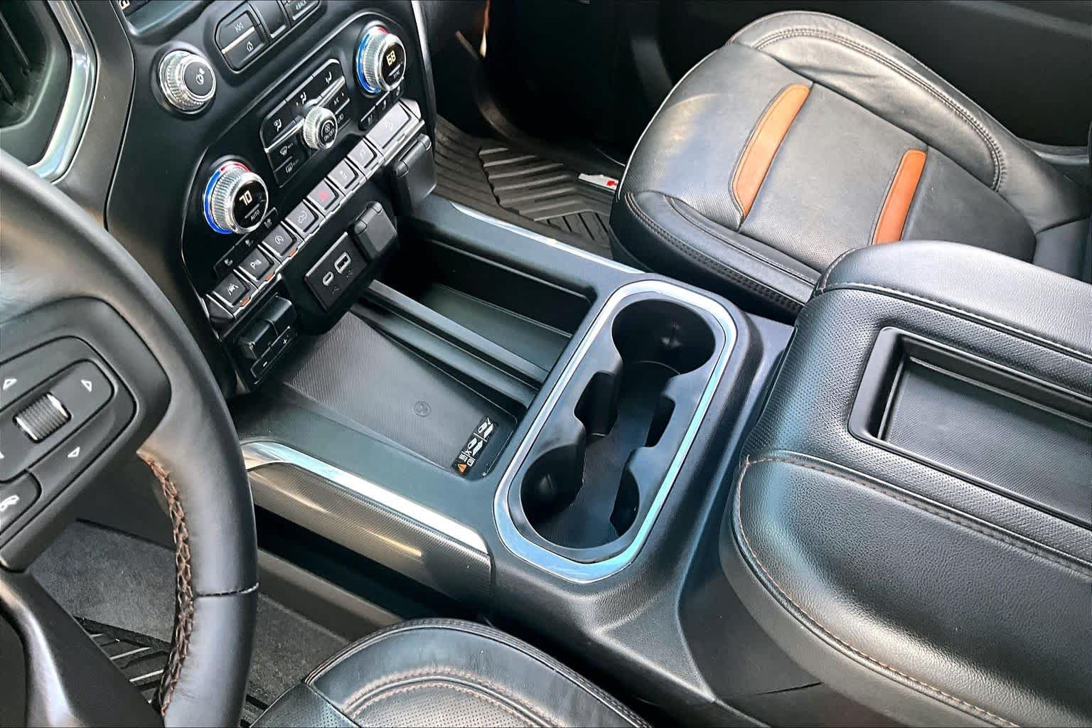 Used 2020 Satin Steel Metallic GMC AT4 image 17
