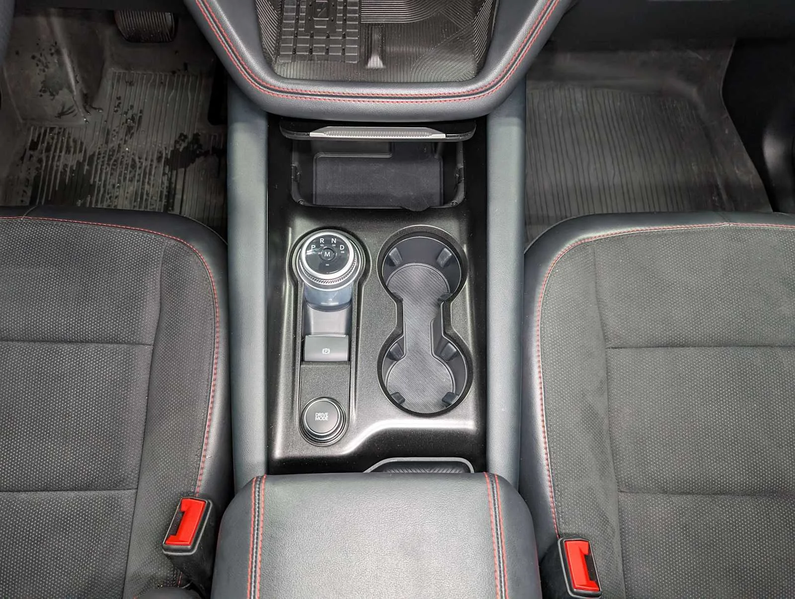 Used 2025 Carbonized Gray Metallic Ford ST image 21