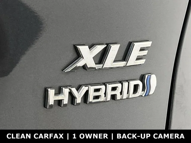 Used 2022 Magnetic Gray Metallic Toyota Hybrid XLE image 32