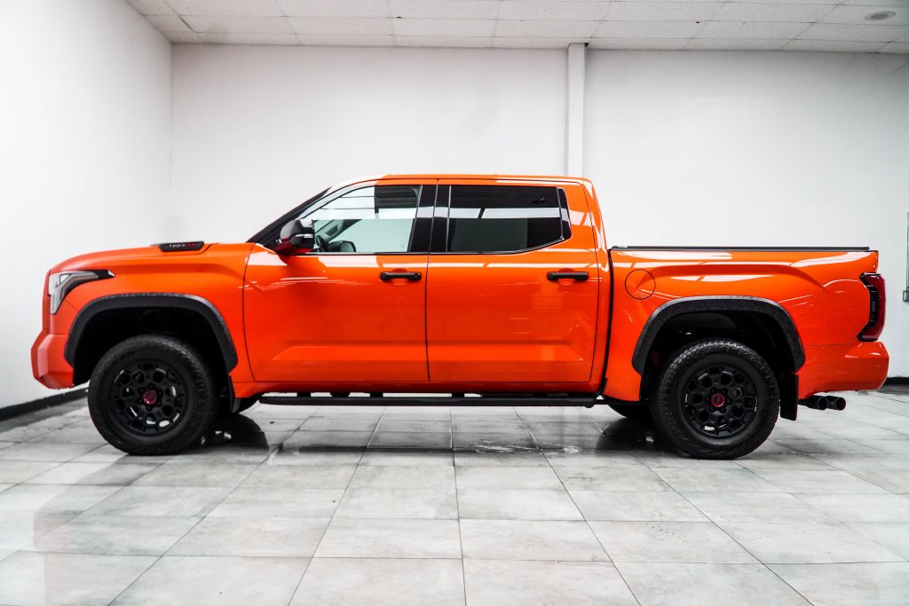 Used 2023 Red Toyota TRD Pro image 12