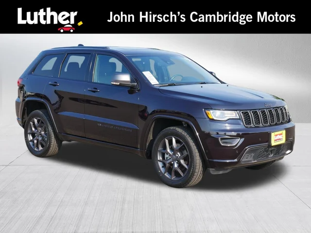 2021 Jeep Grand Cherokee 80th Anniversary