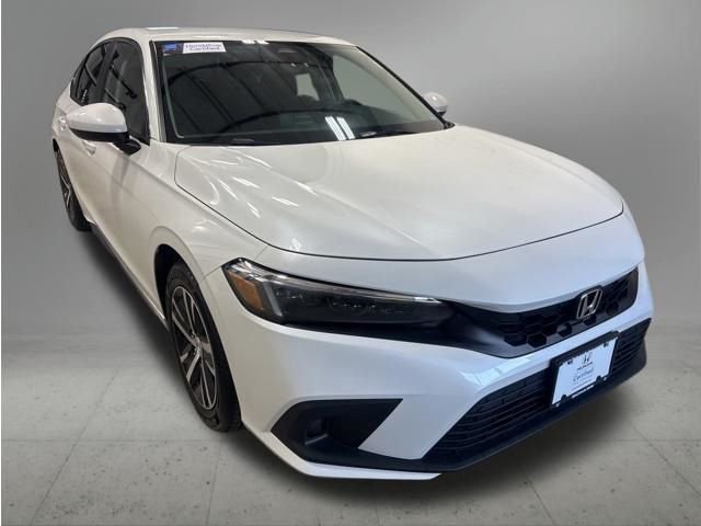 Certified Used 2024 Platinum White Pearl Honda LX image 9