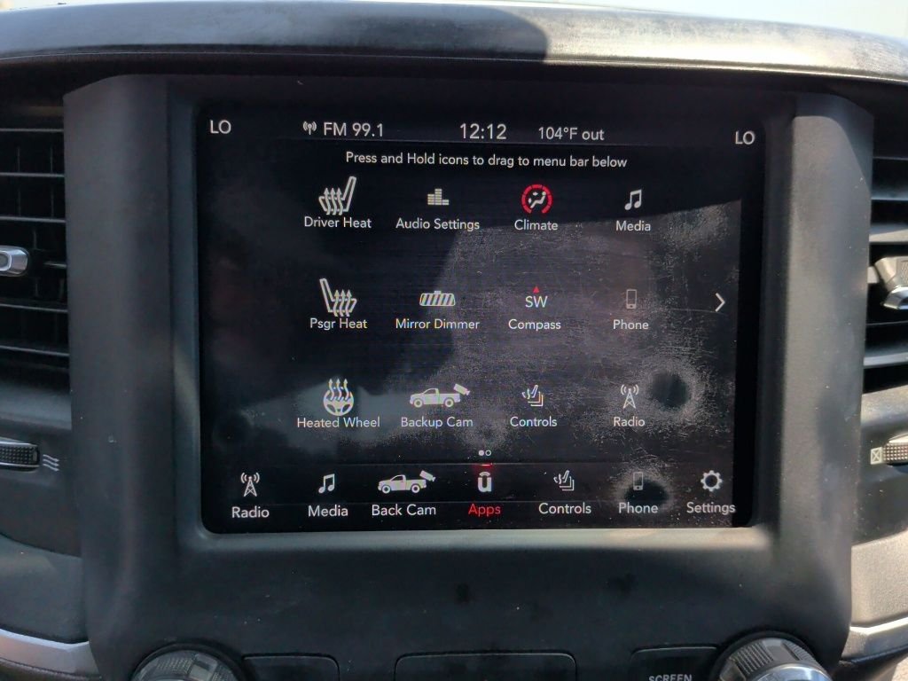 Used 2019 Black Ram Big Horn/Lone Star image 29