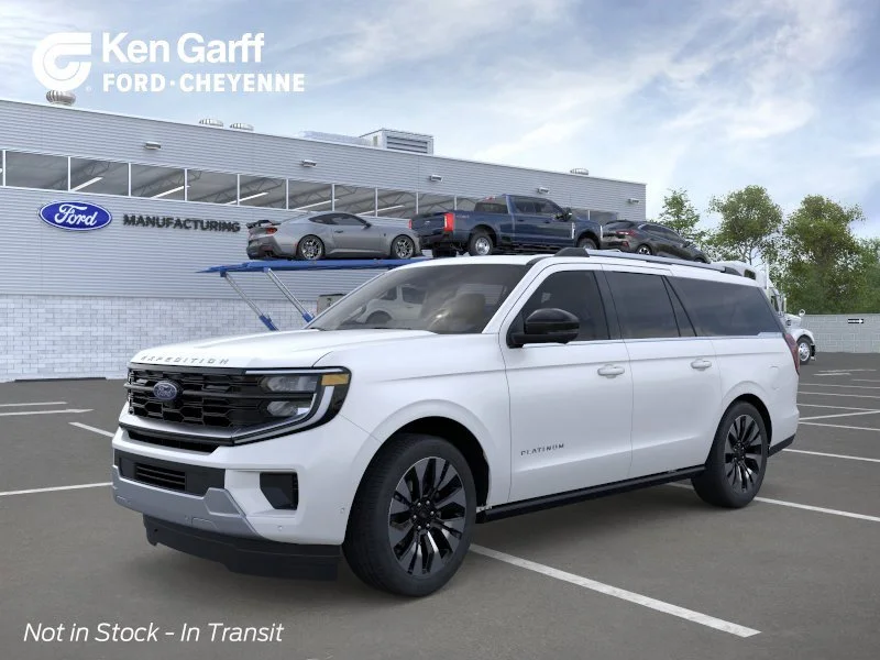 2026 Ford Expedition Platinum MAX 4x4's photo