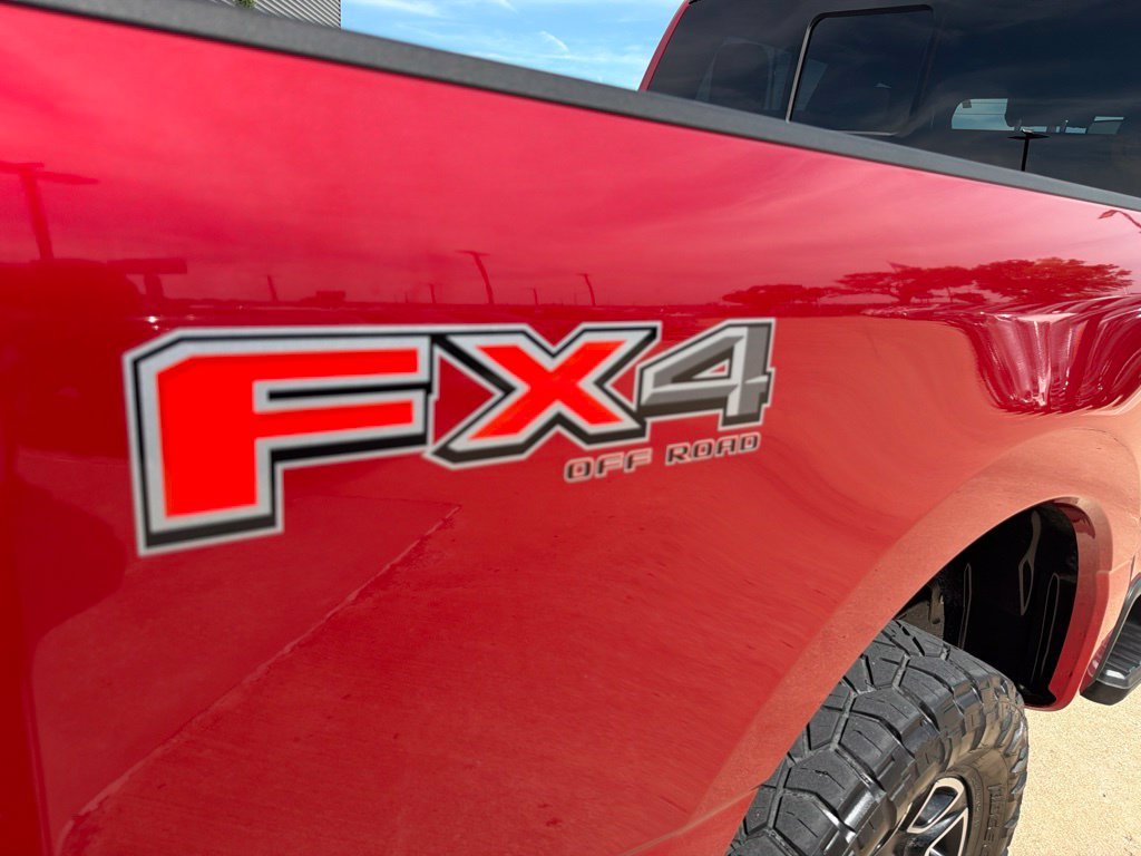 Used 2024 Red Metallic Ford Platinum image 14