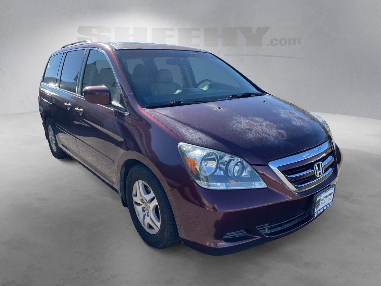 Used 2007 Honda Odyssey EX with VIN 5FNRL387X7B445519 for sale in Springfield, VA