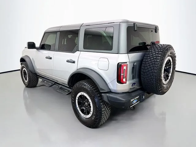 Used 2024 Silver Metallic Ford Badlands image 5