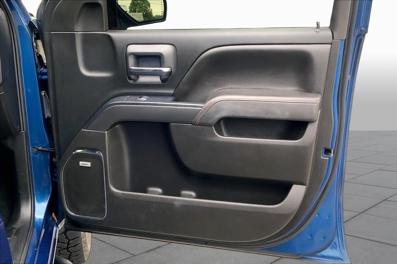 Certified Used 2017 Stone Blue Metallic GMC SLT image 23