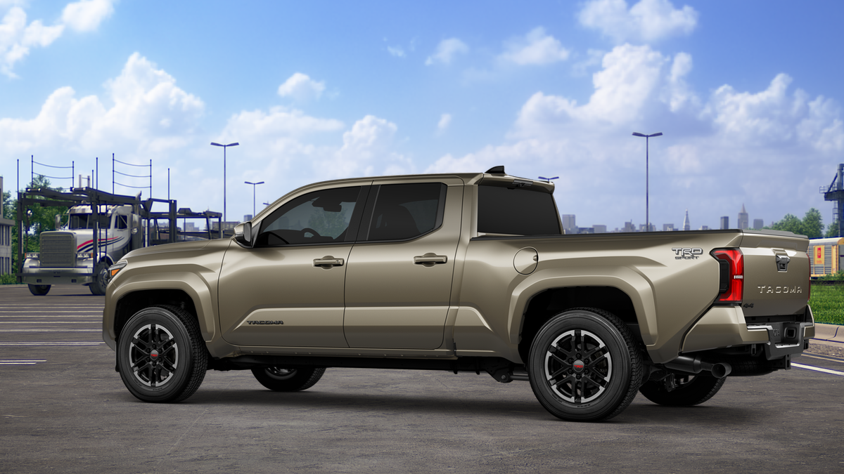 New 2026 Bronze Oxide Toyota TRD Sport image 5