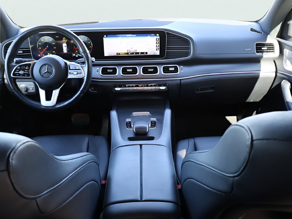 Used 2020 Polar White Mercedes-Benz GLE 350 image 15