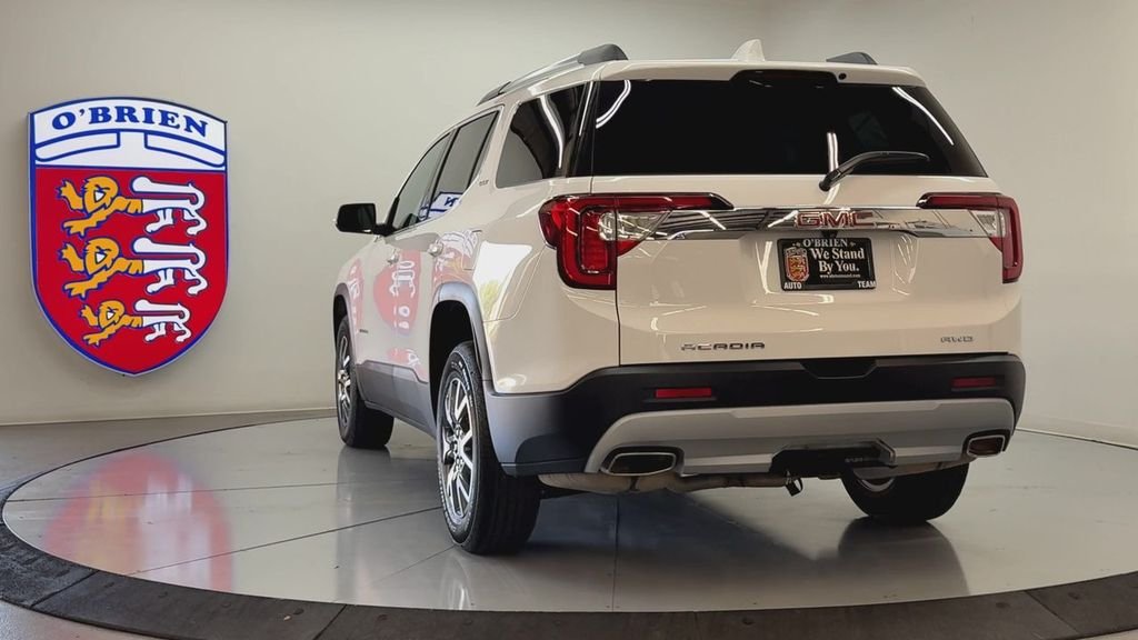 Used 2023 Summit White GMC SLT image 6
