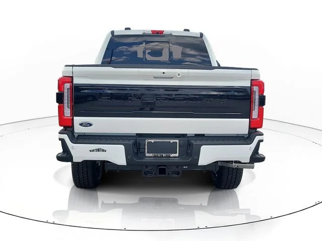 New 2026 White Metallic Ford Platinum image 6