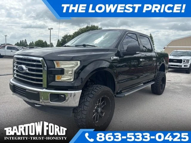 2017 Ford F-150 XLT