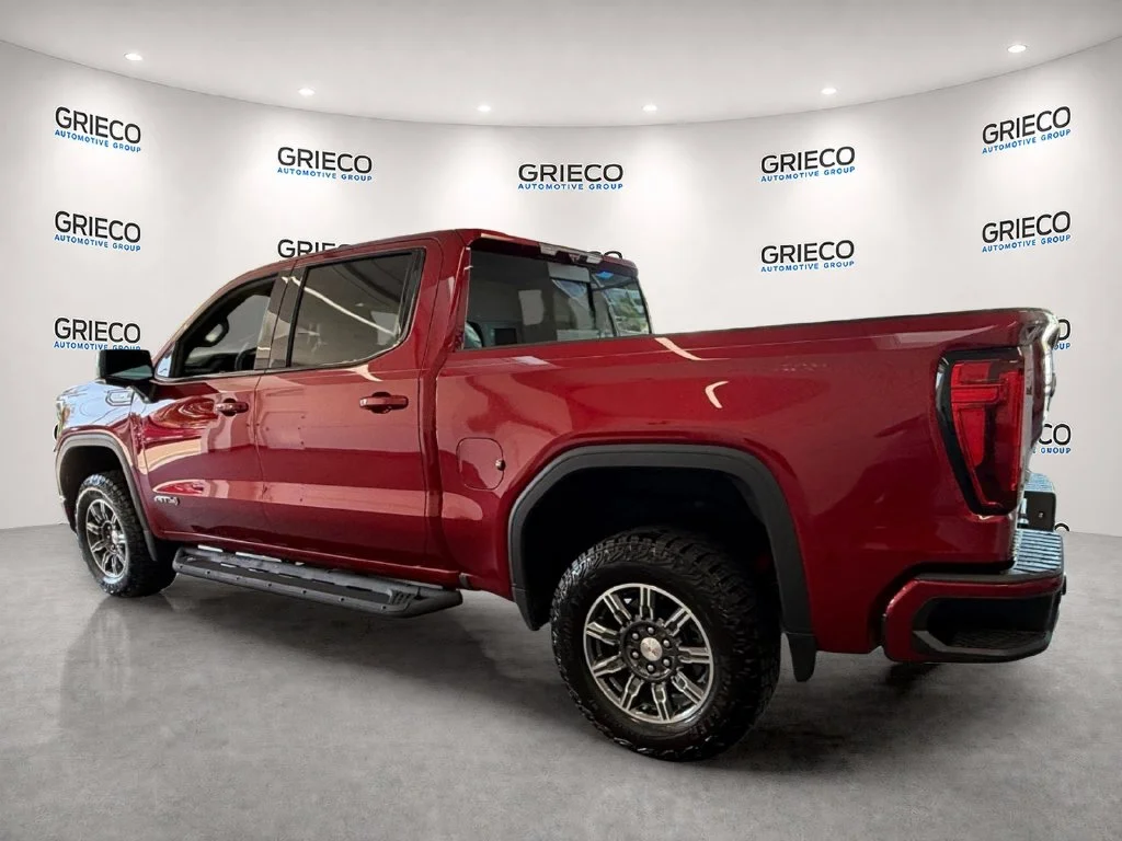 Used 2026 Red GMC AT4 image 5