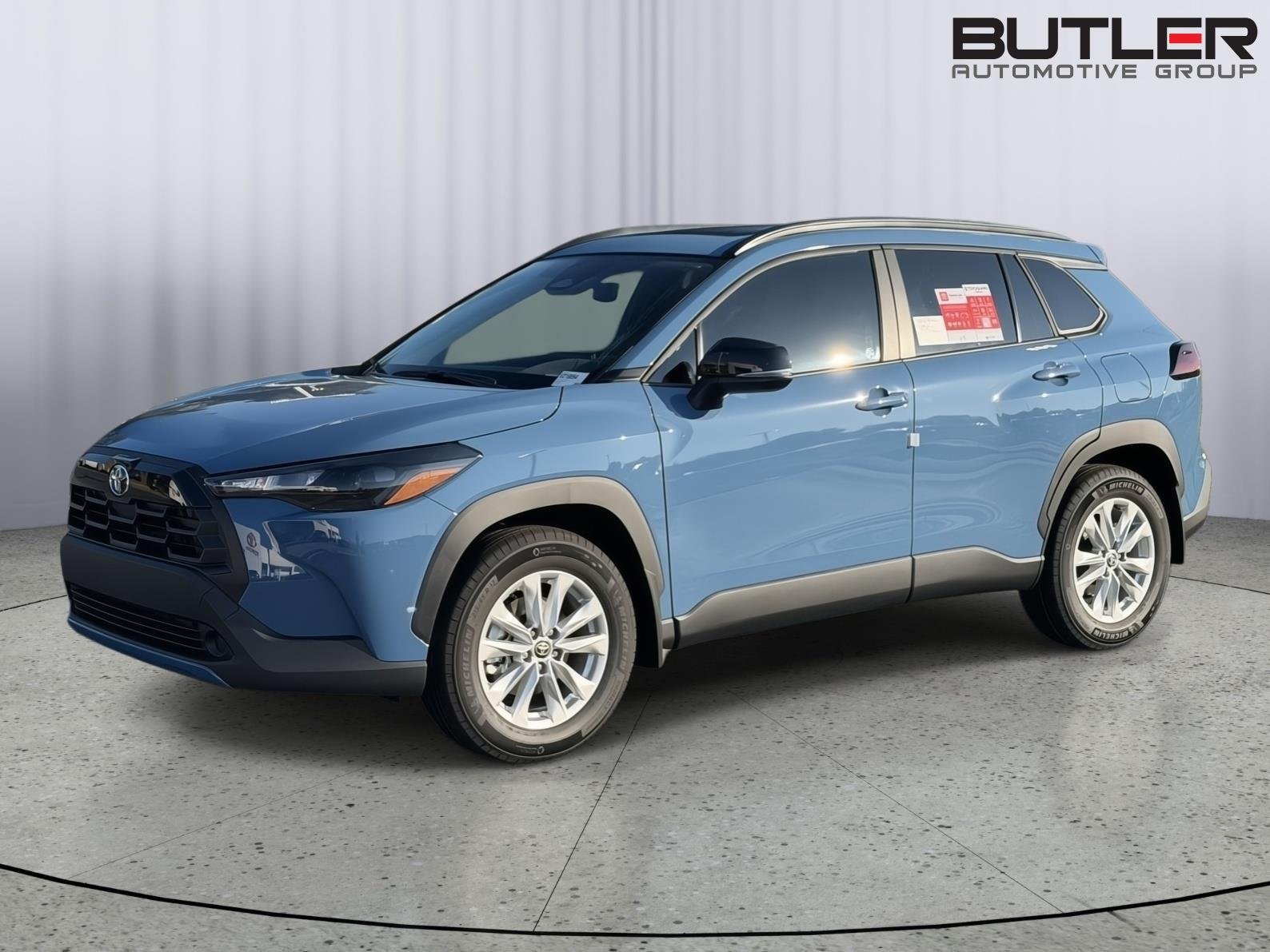 New 2026 Cavalry Blue Toyota LE image 2
