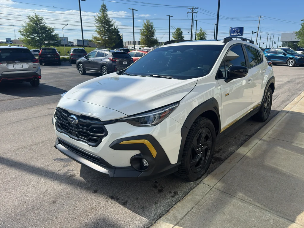 Used 2024 Crystal White Pearl Subaru Sport image 7