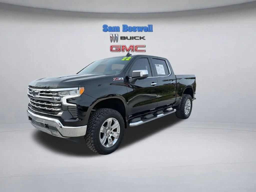 2022 Chevrolet Silverado 1500 LTZ - Photo 6
