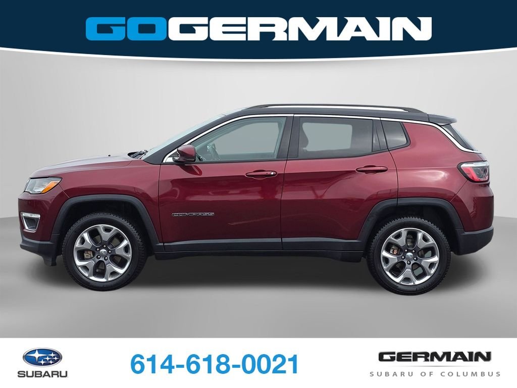 Used 2021 Red Jeep Limited image 11