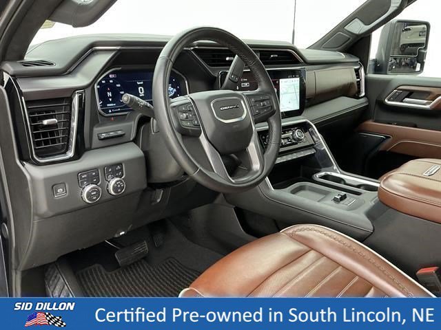 Used 2025 Titanium Rush Metallic GMC Denali Ultimate image 16