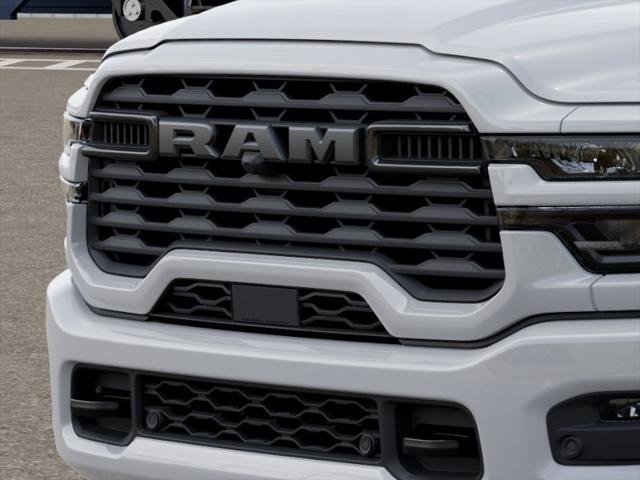New 2026 Bright White Clear-Coat Exterior Paint RAM Big Horn image 7