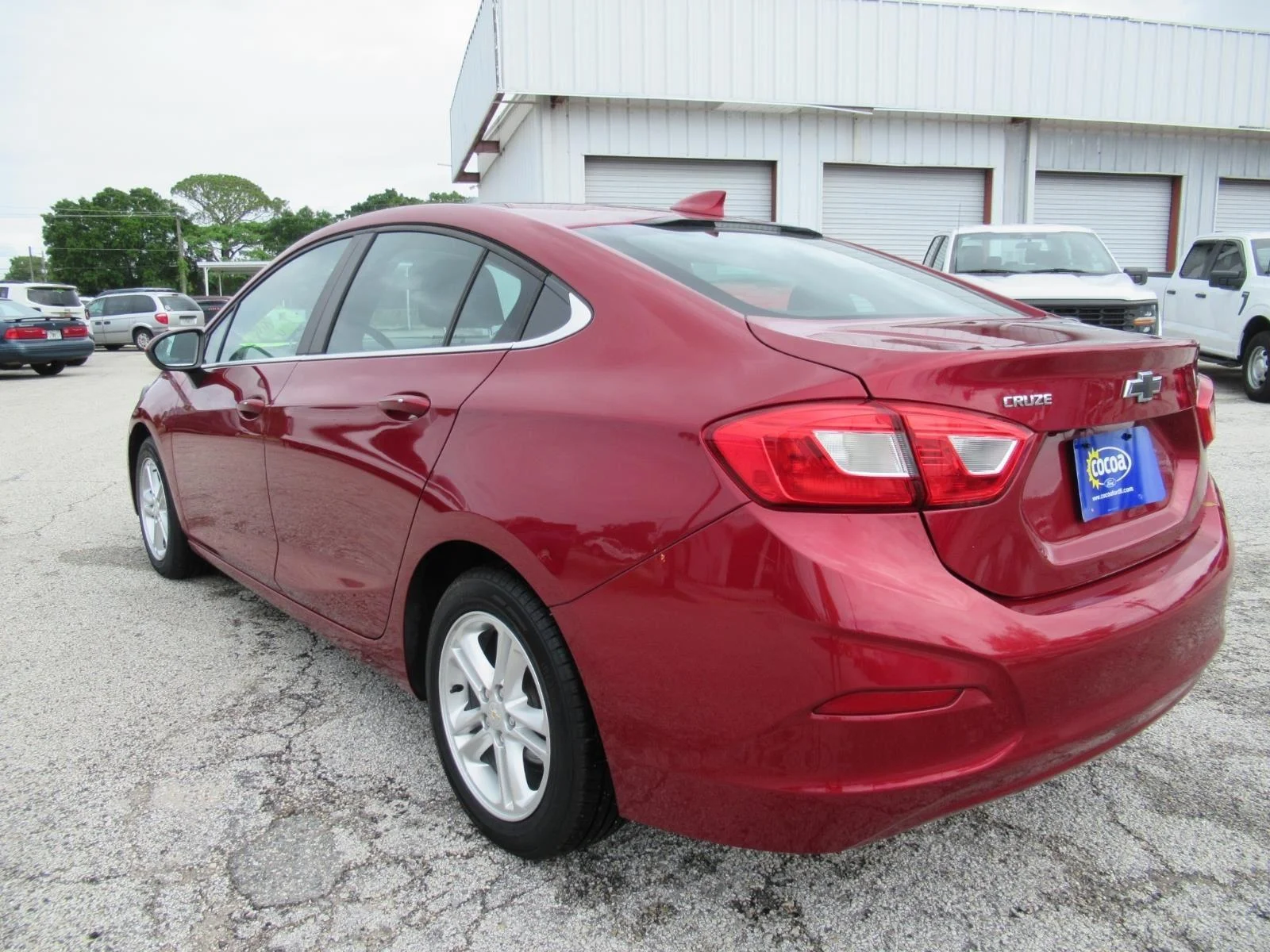 Used 2018 Red Chevrolet LT image 5