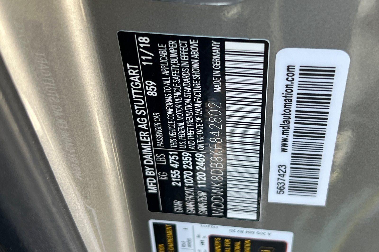 Used 2019 Mojave Silver Metallic Mercedes-Benz C 300 image 32