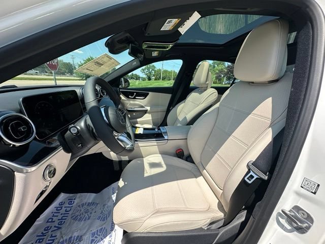 New 2026 Polar White Mercedes-Benz C 300 image 51